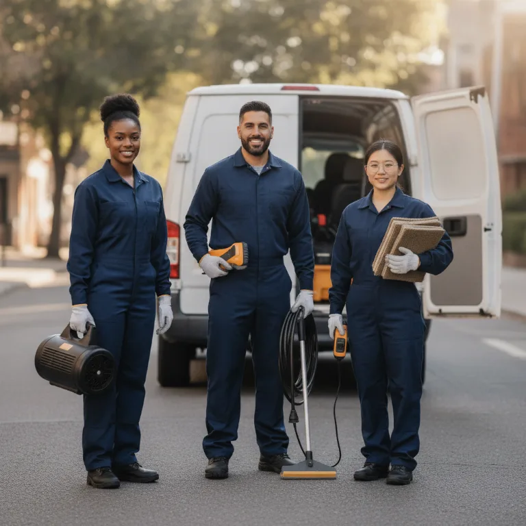 Water Damage Restoration team in Roanoke